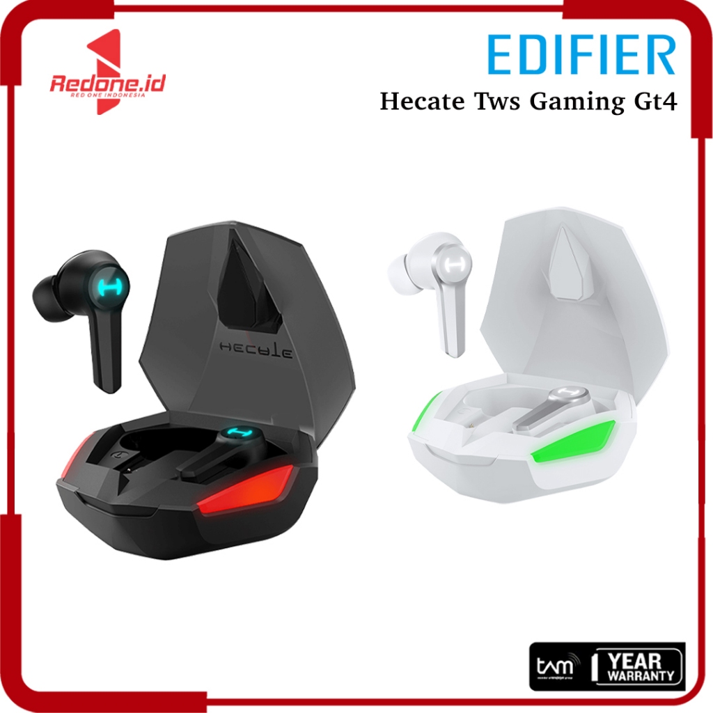 Edifier Hecate TWS Gaming GT4 - Black