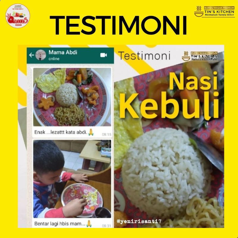 

Bumbu Nasi Kebuli Tins Kitchen