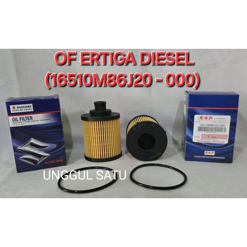 Filter oli Suzuki Ertiga diesel
