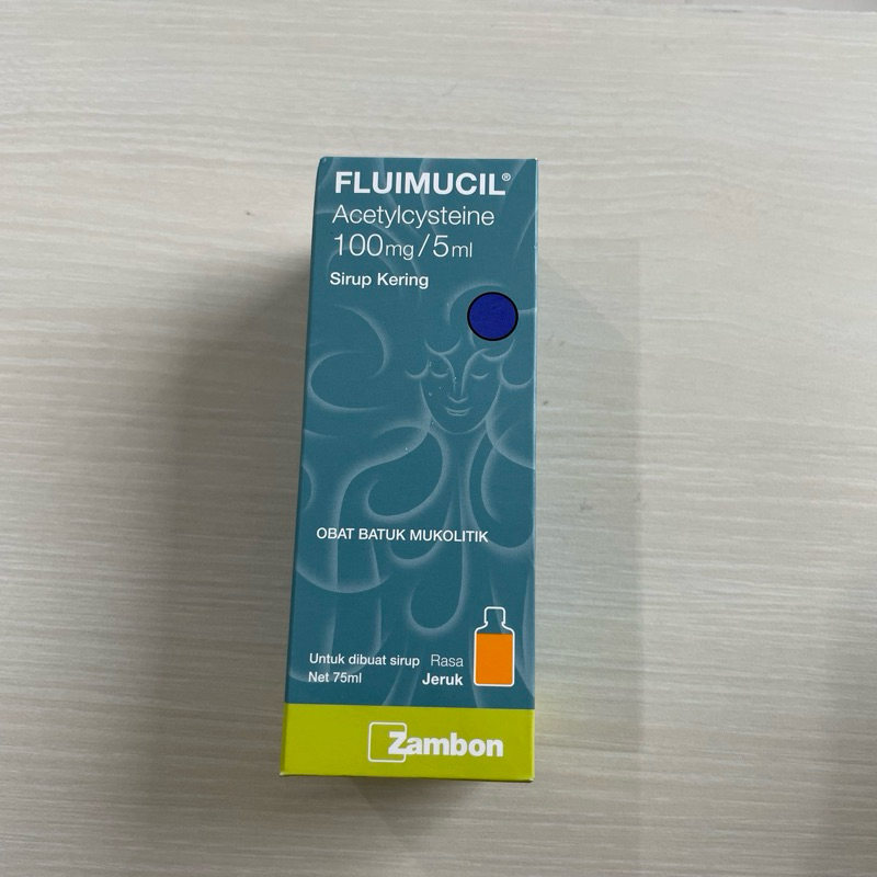 Fluimucil Sirup