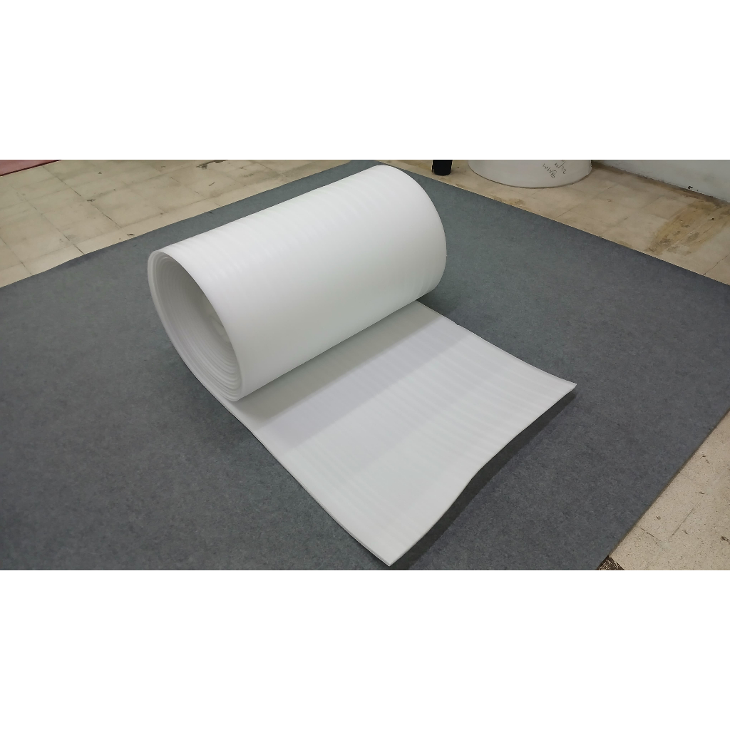 Busa Polyfoam Foam Sheet / Packing Kemasan Busa Polyethylene TEBAL 10mm Busa Polyfoam Meteran