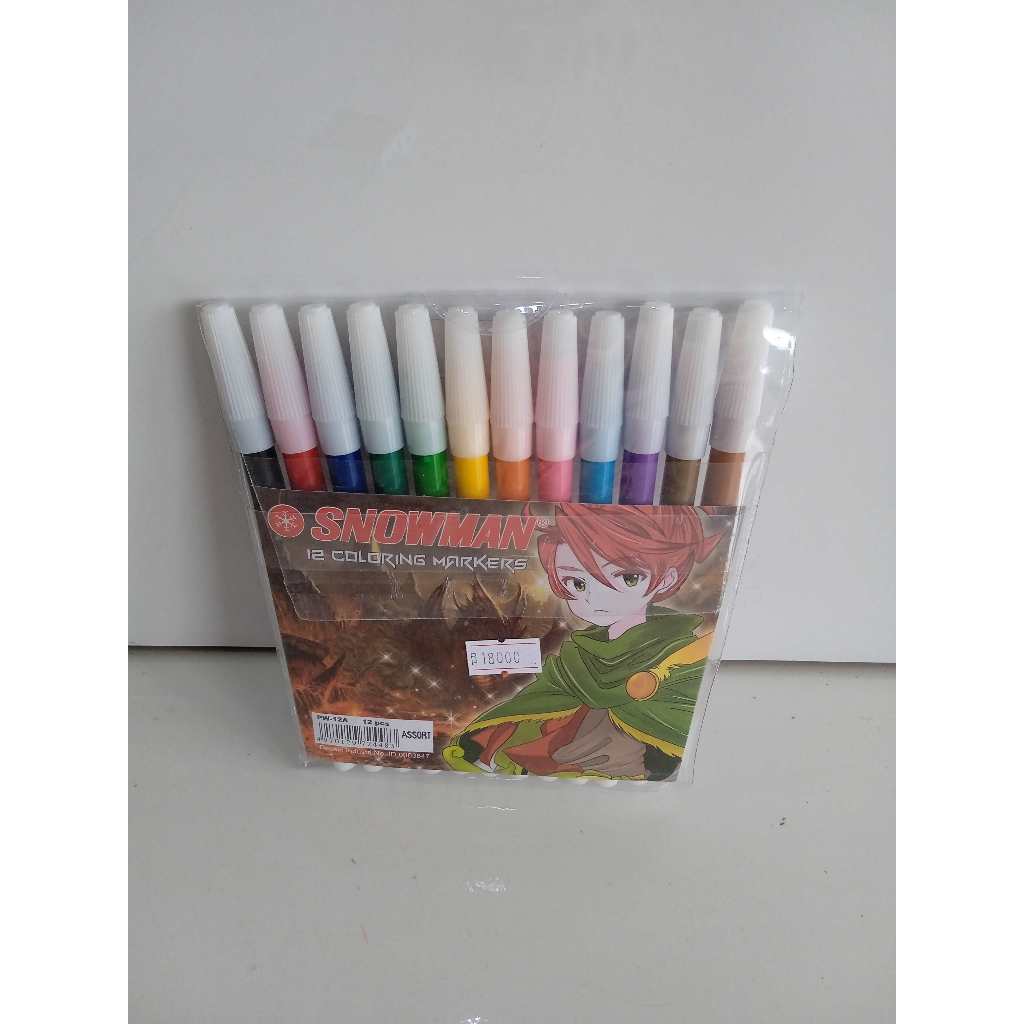 

SNOWMAN spidol warna