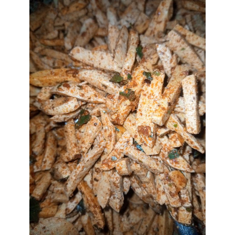 

basreng pedas daun jeruk 100grm