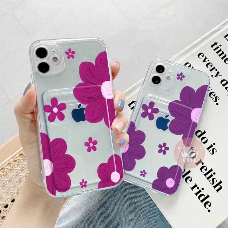 Case Card VIVO  V21E 4G V21 (5G) V23 5G V23E V25/V25E V27 V27E V29 Y02 Y02S Y11/Y12/Y17 Y15S Y16 Y17