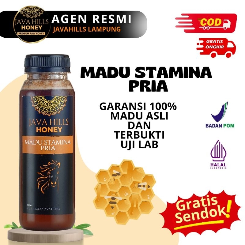 

Madu Stamina Pria Dewasa/100%