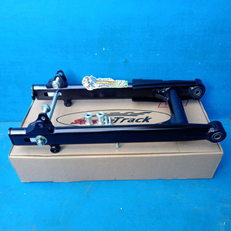 SUPERTRACK ARM GEN2 GEN 2 MODEL B PRO HONDA SUPRA SUPRA FIT GRAND LENGENDA WARNA HITAM