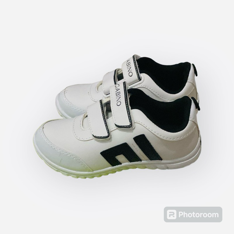 Gabino sepatu sneakers laki-laki