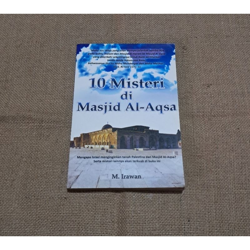 10 MISTERI DI MASJID AL AQSA