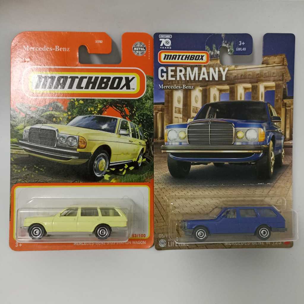 MATCHBOX MERCEDES BENZ S123 STATION WAGON/ W123