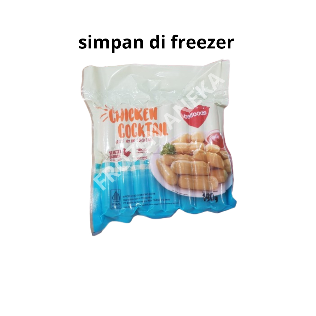 

SOSIS AYAM COCKTAIL 190GR (KHUSUS PADANG)