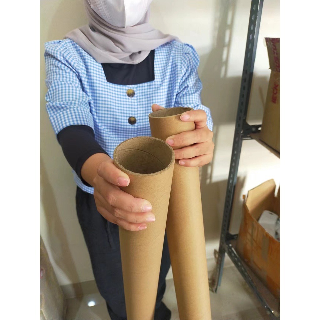 

Sougayilang 6 x 110cm Kemasan Joran Aman Utk Packing Barang Anda Saat Proses Pengiriman Paper Core Selongsong Bobin Cones