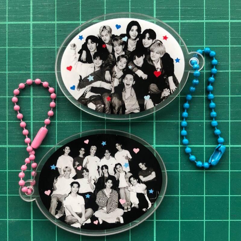 TREASURE KEYCHAIN - SEVENTEEN KEYCHAIN