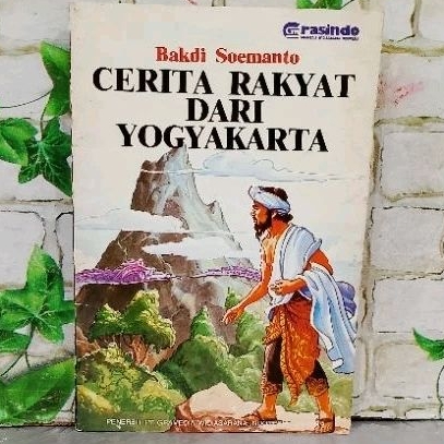 BUKU ORIGINAL CERITA RAKYAT DARI YOGYAKARTA