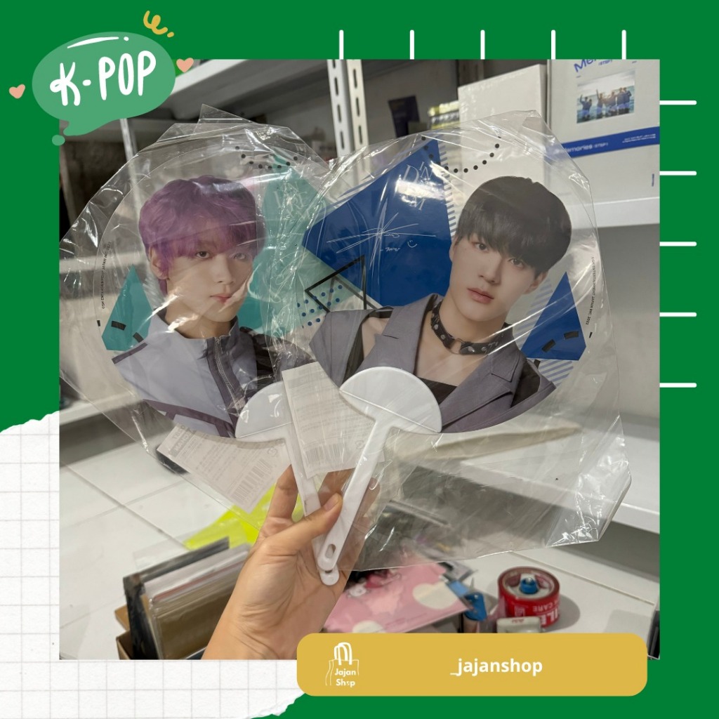 NCT Dream TDS Japan Tour MD Clear Fan