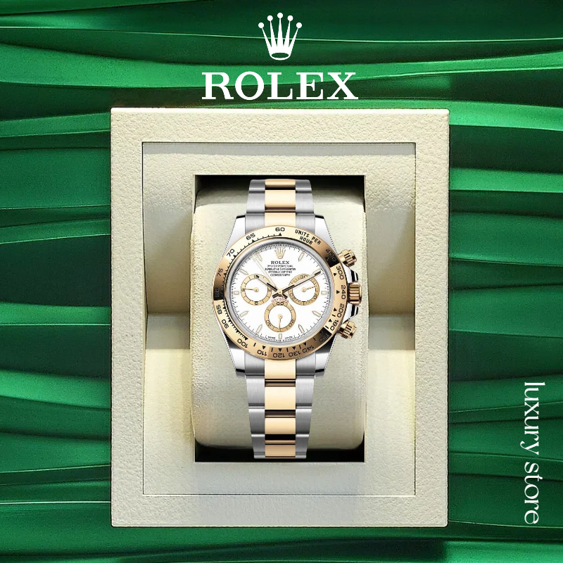 Jam Tangan Rolex Original Cosmograph Daytona Koleksi Lengkap