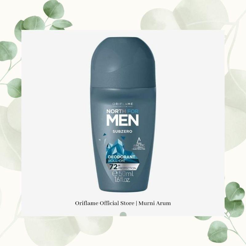 Deodorant Pria North For Men - North For Men All Varian