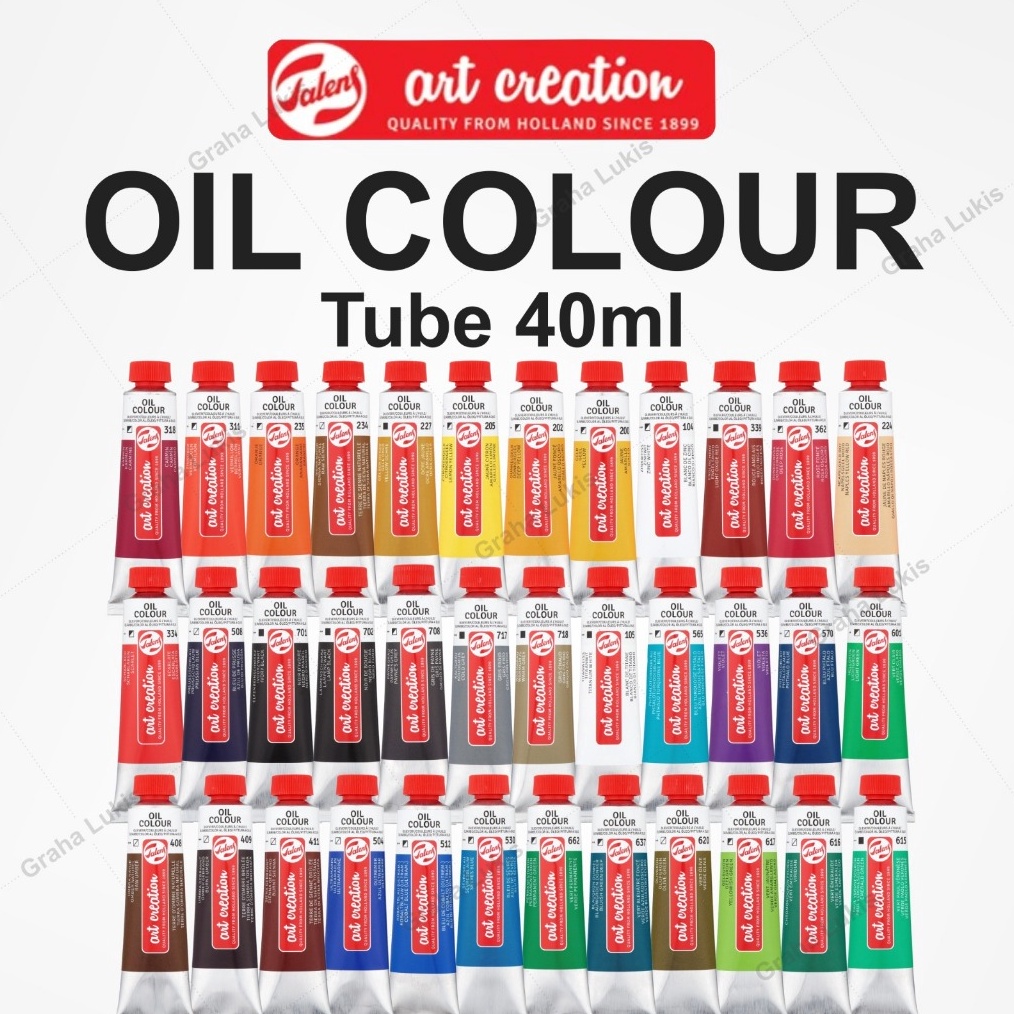

KODE K9L9 Talens Art Creation Oil Colour Tube 4ml