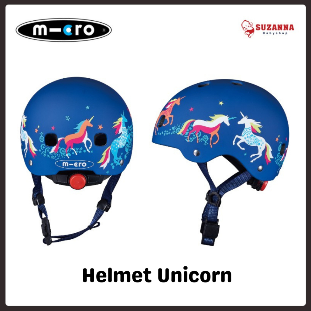 Micro Helmet Unicorn Helm Anak
