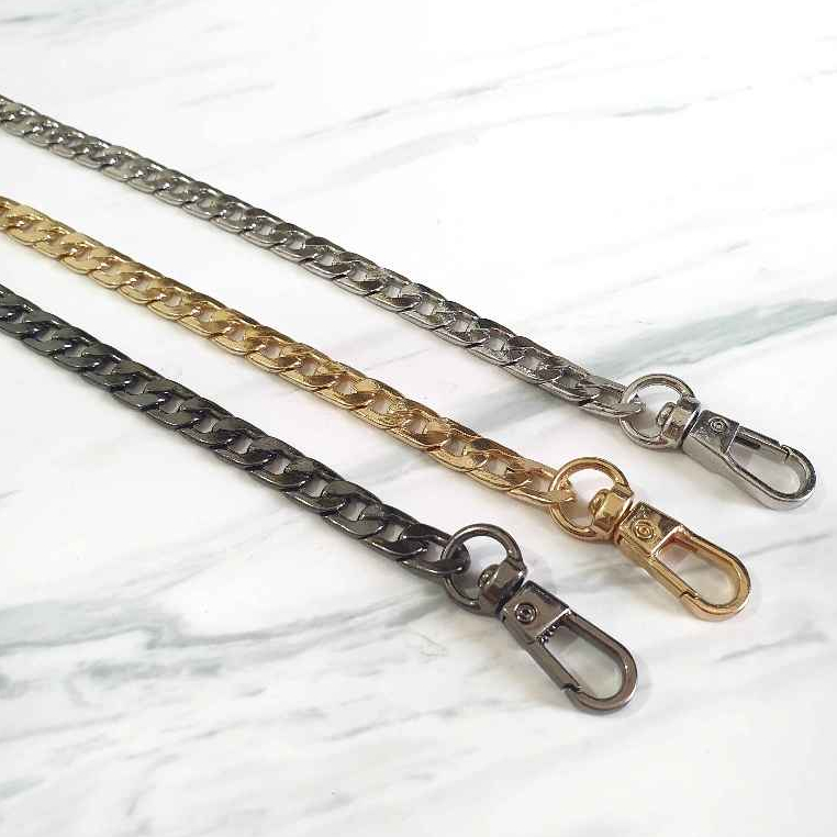 Trois Filles - Premium Straight Chain Strap | Rantai tas anti karat