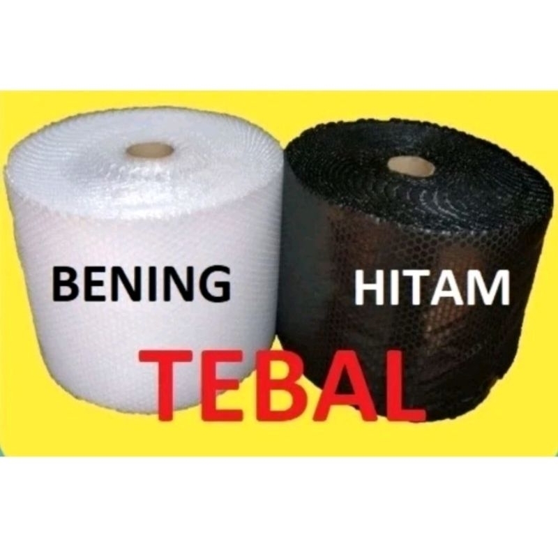 

BUBBLE WRAP UKURAN 30X50 CM 1 ROLL PANJANG 50 METER