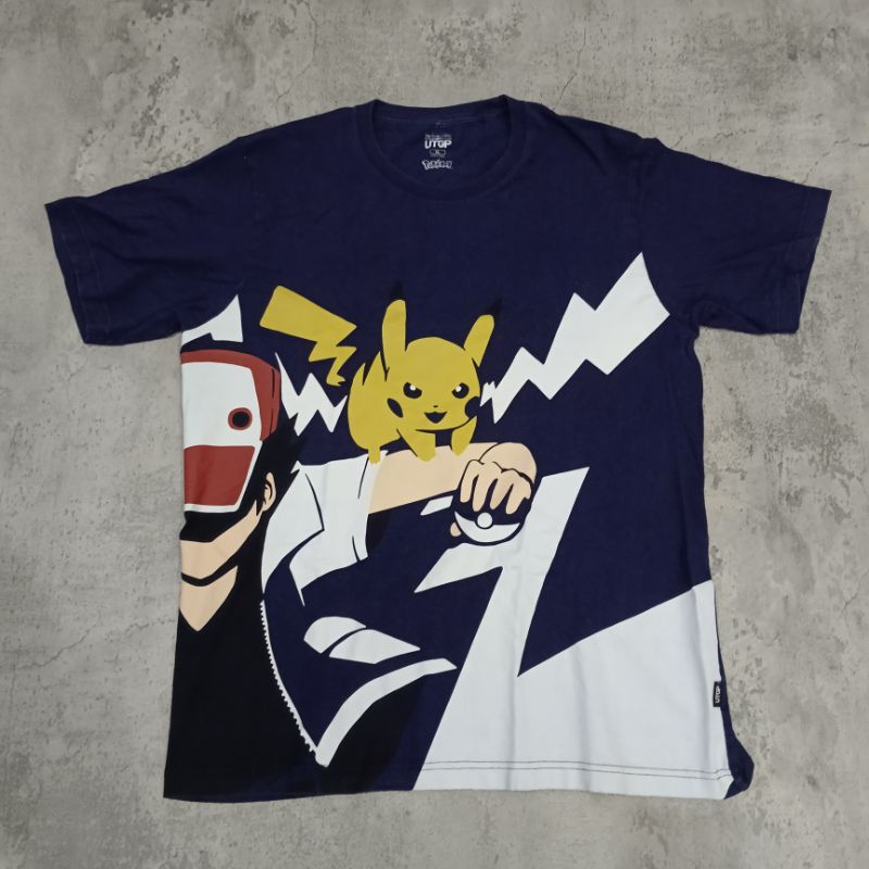 Kaos Uniqlo Pokemon