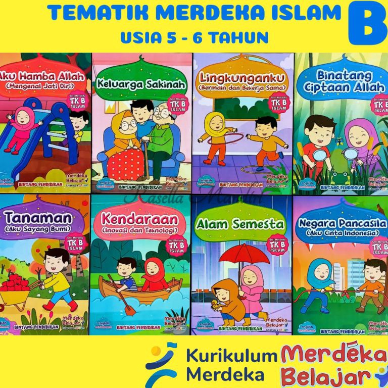 

KODE K8Y7 BUKU TK MERDEKA ISLAM B RATKPAUD TEMATIK GRATIS BUKU TABUNGAN