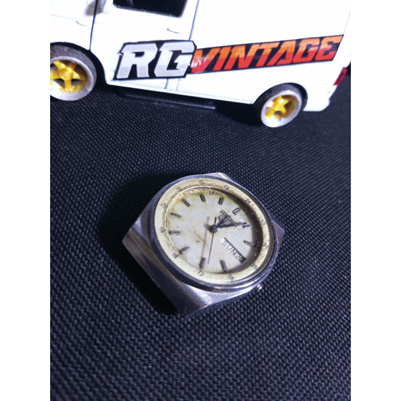 jam bekas jadul otomatis seiko