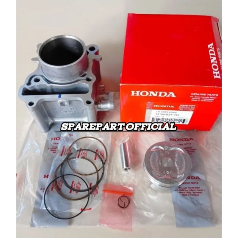 Blok Seher Komplit Original Honda Motor Pcx 160/Vario 160/ADV 160