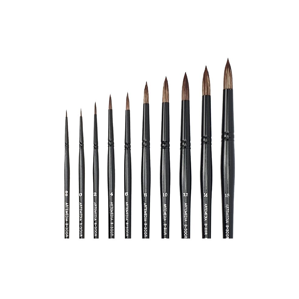 

KODE O7S4 Artemedia B3R Round Mixhair Brush
