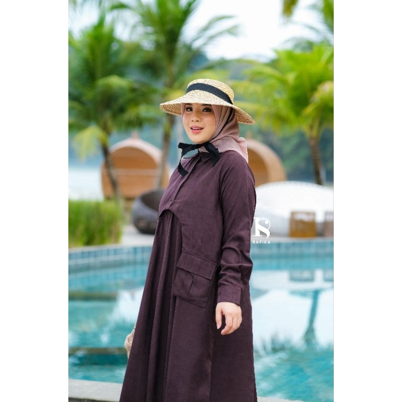 CALULA MIDI DRESS by Rafika Store