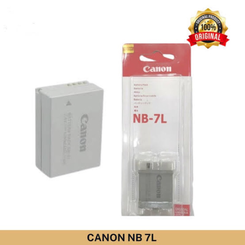 Baterai canon nb 7l NB-7L NB7L batre kamera canon G10 G11 G12 SX30 IS powershort