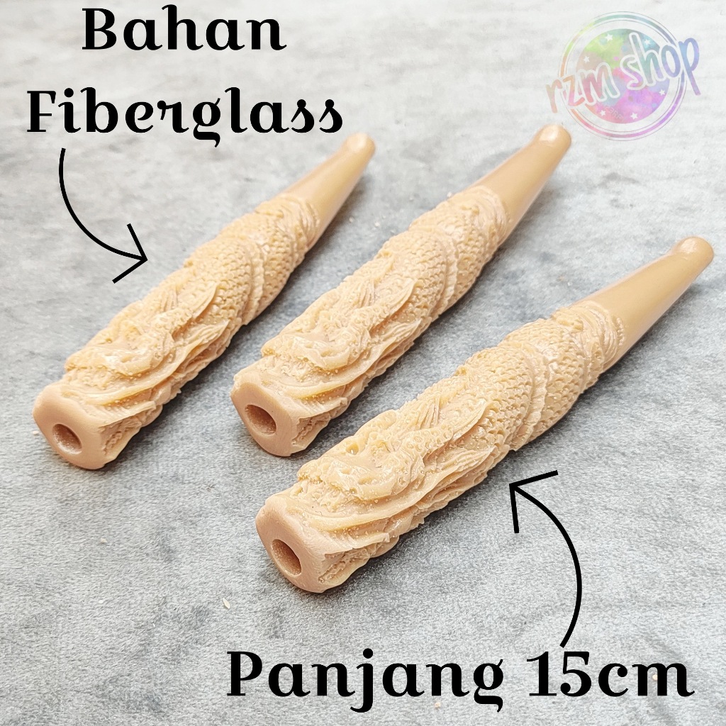 once pipa padud cangklong ukir naga besar panjang model gading