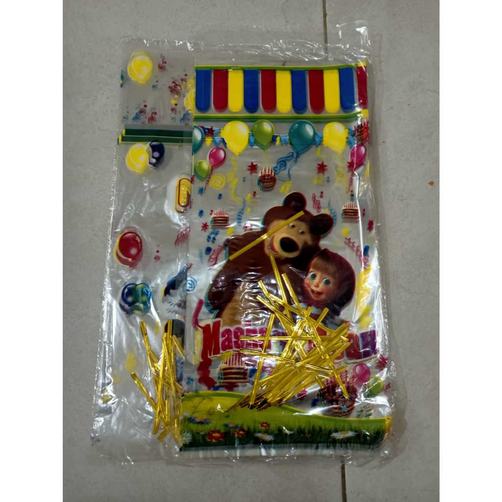 

Plastik Ulang Tahun Tipis / plastik Snake / Plastik PP ULTAH / Plastik Ulang Tahun Karakter Kecil Dan Besar