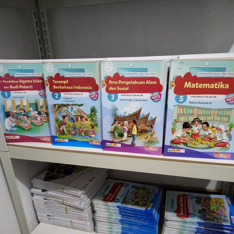 

KODE U3S9 Global kurikulum merdeka kelas 1 2 3 4 5 6 SD MI kurmer tiga serangkai pendidikan pancasila matematika IPAS Bloom n shine Bahasa Indonesia
