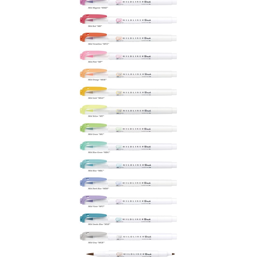 

KODE V3T4 ZEBRA Mildliner Brush