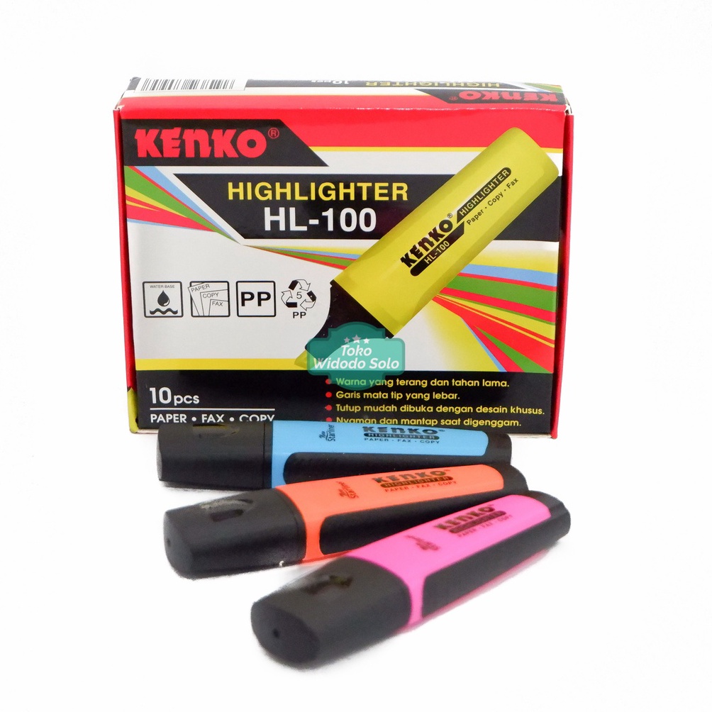 

KODE K8V7 1 pk1pcs Knko Stblo Hghlghtr HL 1 Pstl
