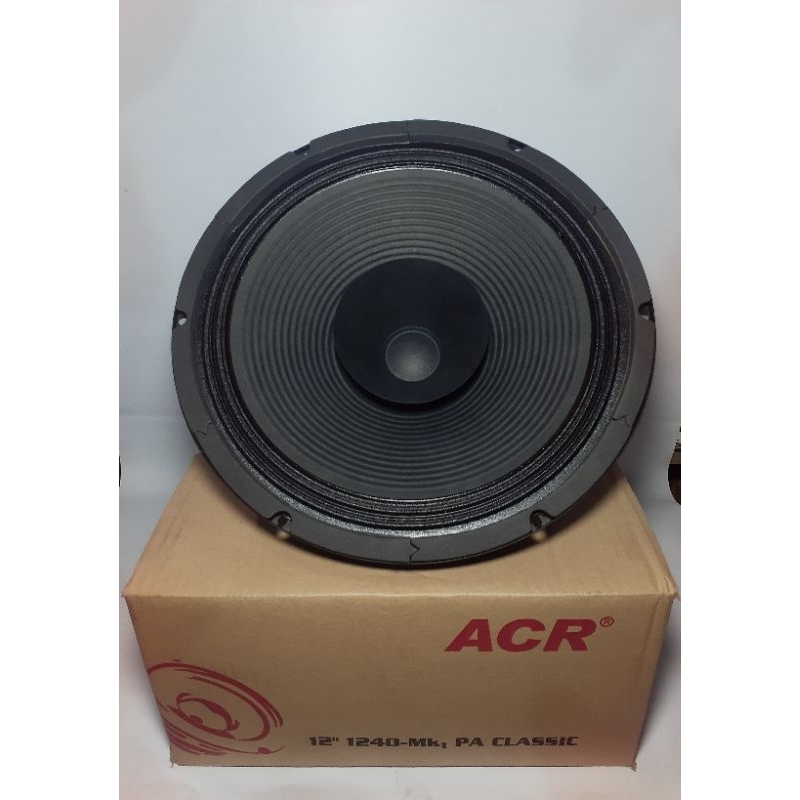 Speaker 12 FullrangeACR1240 MK1 PA Classic