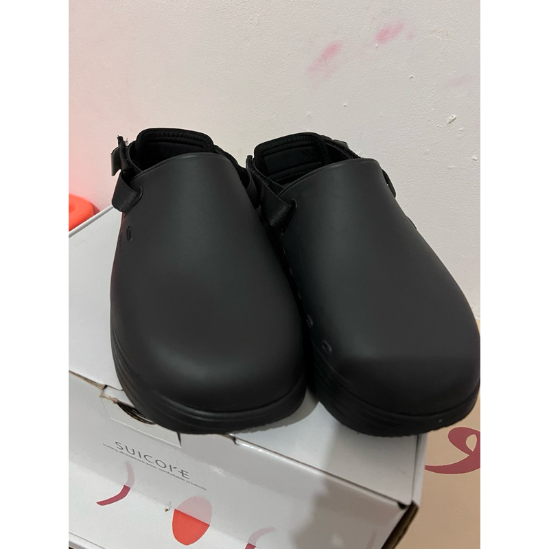 Suicoke Cappo Slipper Black - Size 8