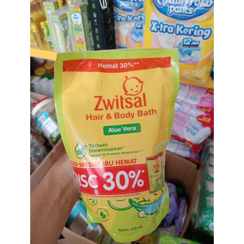 Zwitsal sabun & shampoo baby