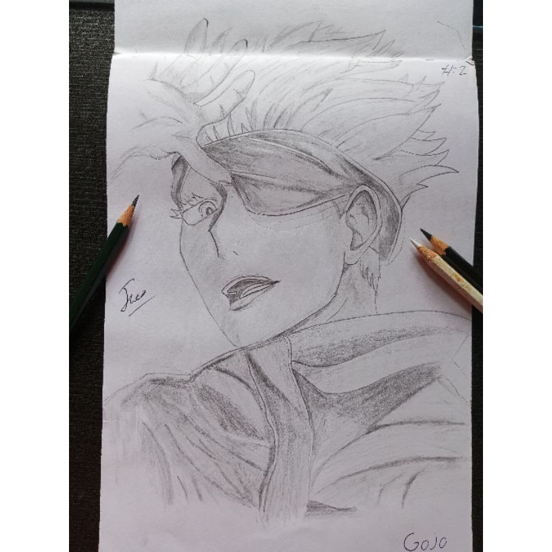 Jual Gambar ANIME dari pensil