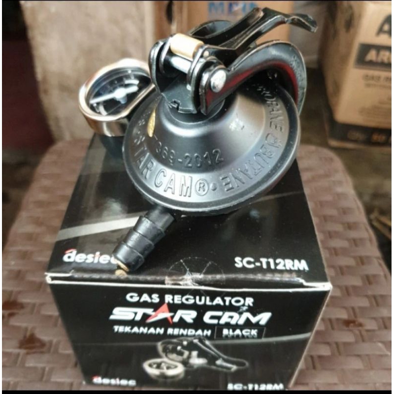 Regulator meter starcam destec