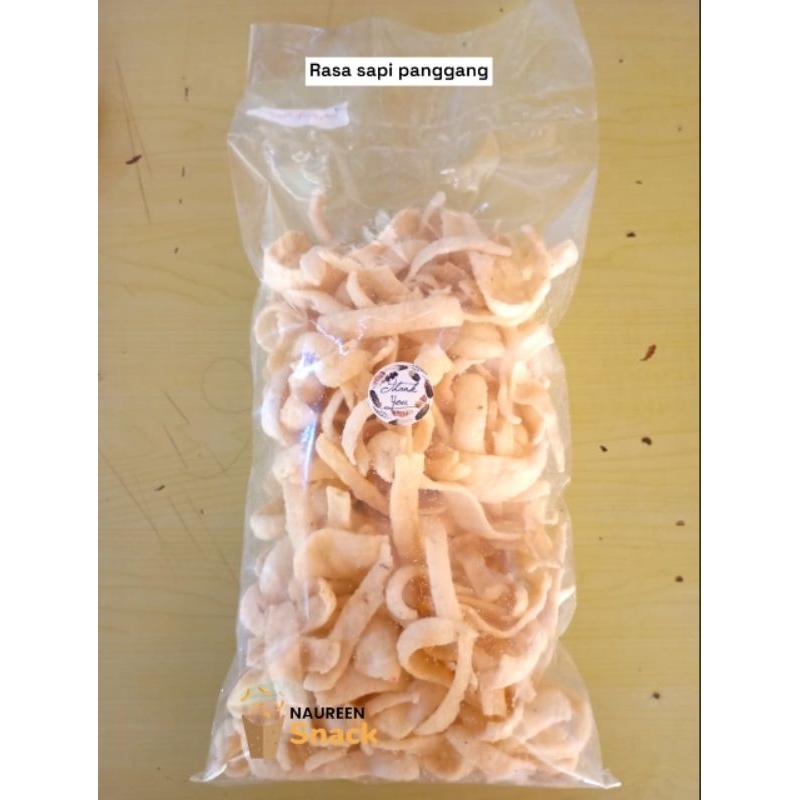 

kerupuk stick singkong sapi panggang