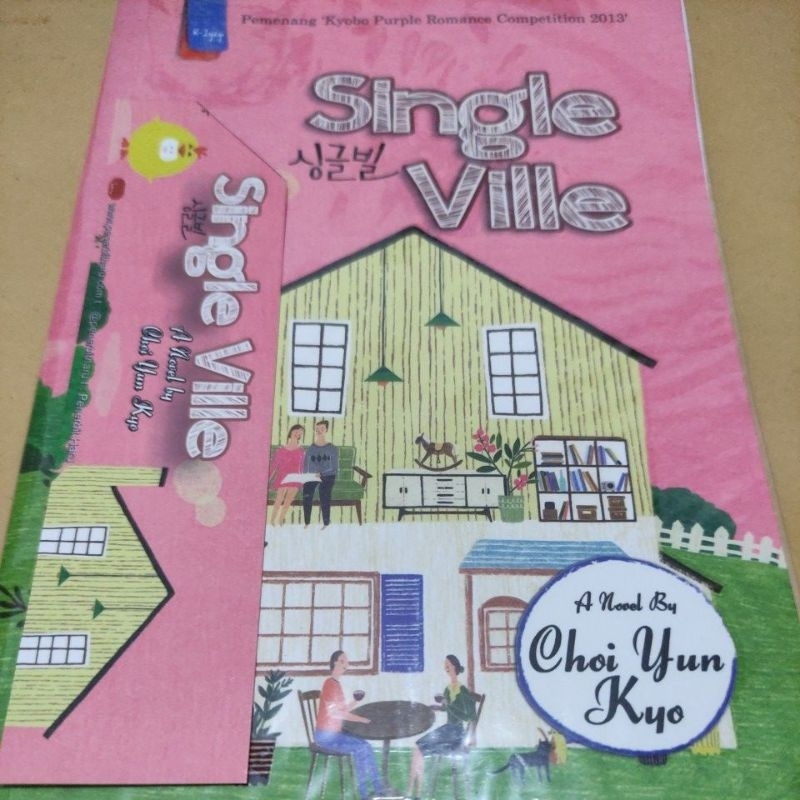 Preloved Novel terjemahan Korea Single Ville Choi Yun Kyo Penerbit Haru ada TTD penulis