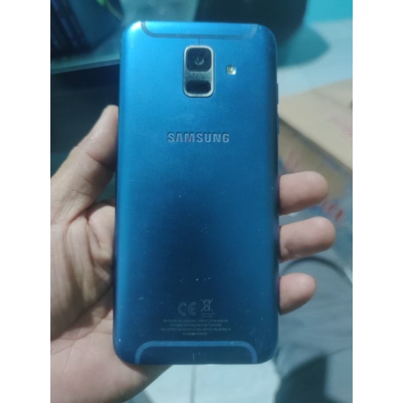 Samsung A6 minus lcd saja