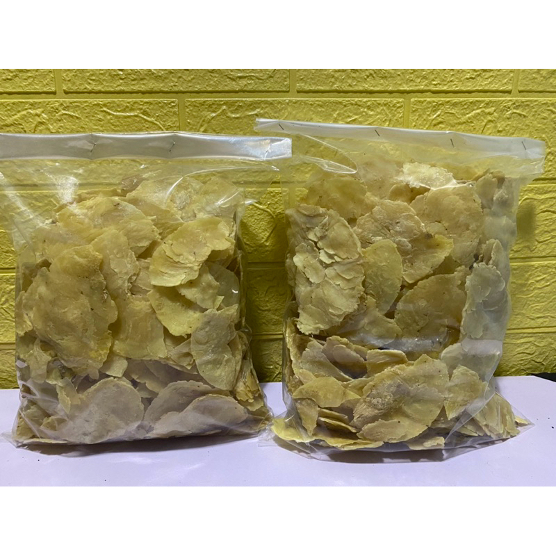 

EMPING PECAHAN JADI 2/3 BAGIAN MENTAH 1 KG TERLARIS