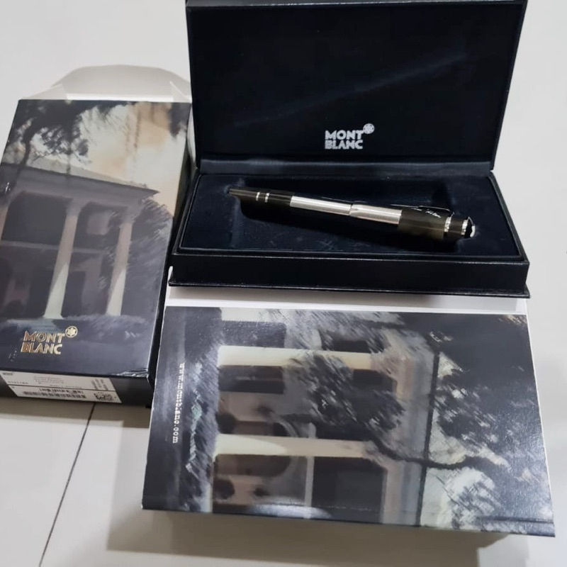 

Montblanc fountain pen Writers edition wiliam faulkner (Limited edition)