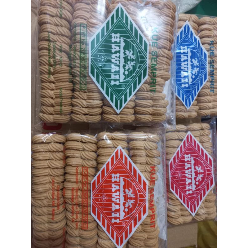 

Kue kering/Kue semprit hawai/180gr