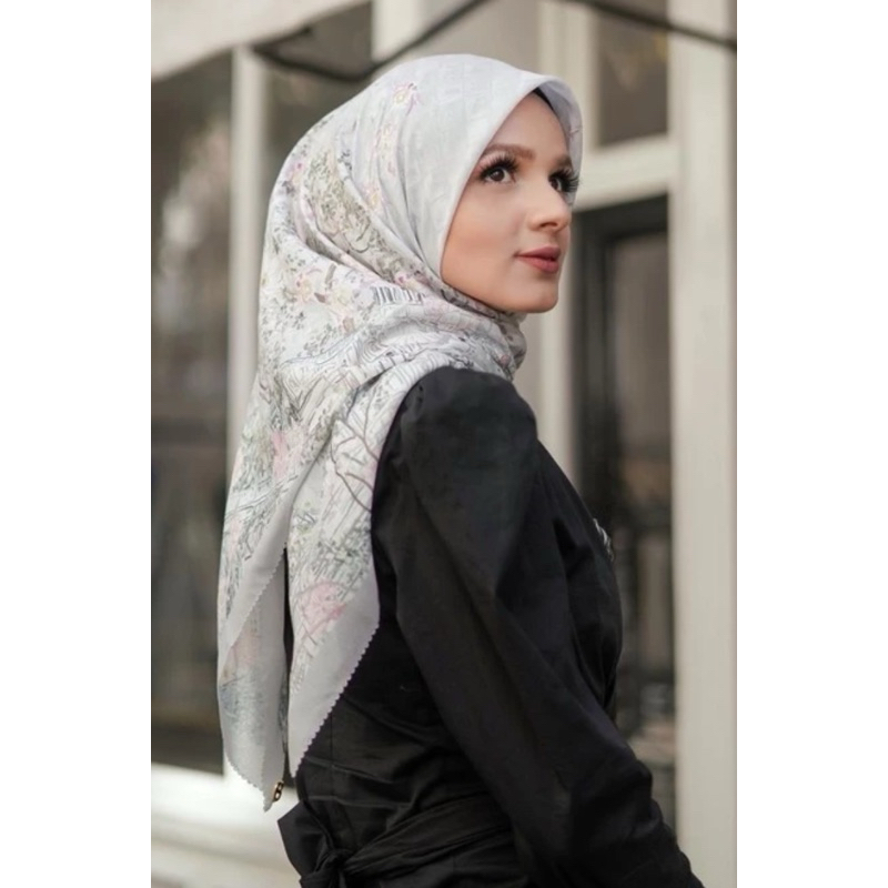 Buttonscarves british seri 1 ash