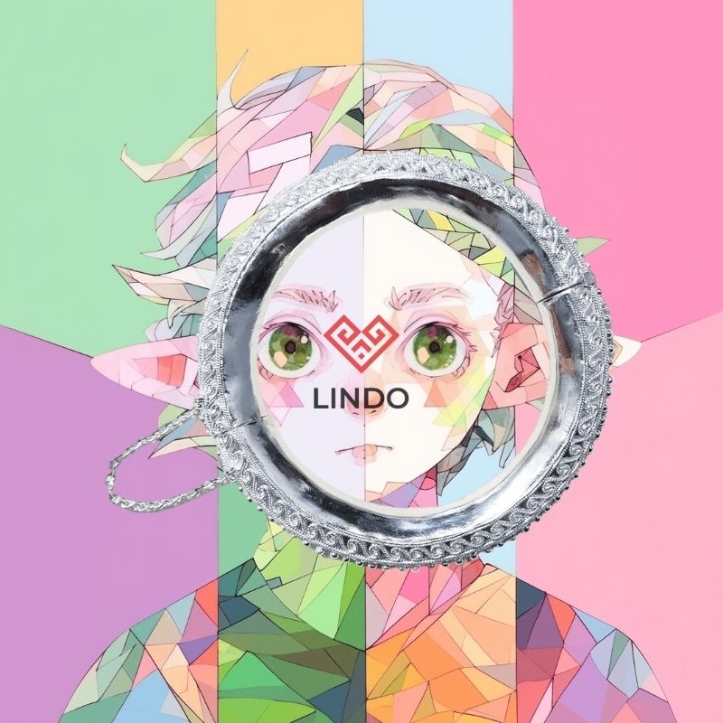 Komba Lola' Toraja/Gelang Lola' Kalebu Perak 925 (Krom Emas Putih) Toraja (Kode: DC1111410)