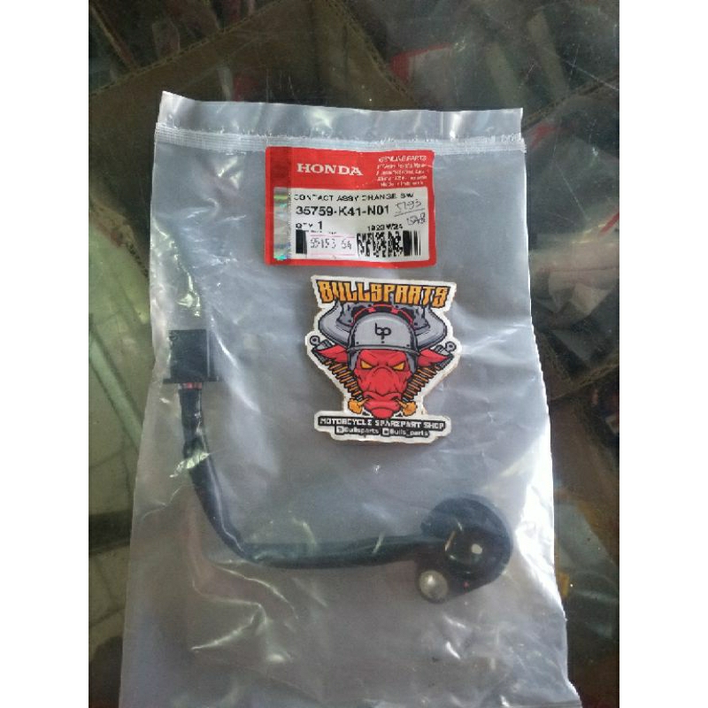 35759-K41-N01 swit netral switch netral sensor indikator verseneling honda NEW SUPRA X 125 FI 2014  
